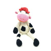 Kenana Knitters Hand Knitted Cow Stuffed Animal - Small