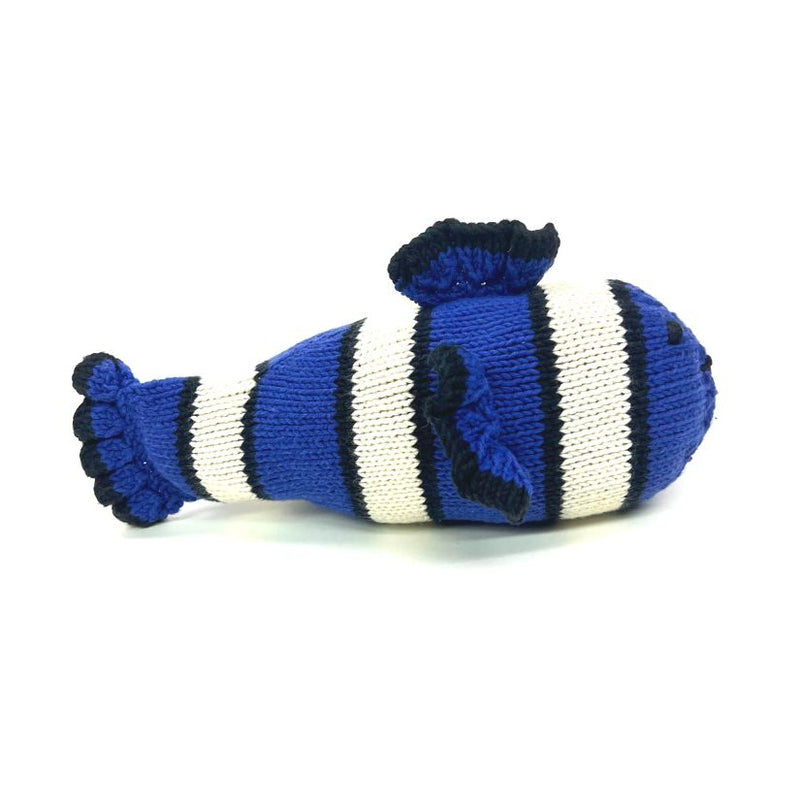 Hand Knitted Clown Fish Stuffed Animal – Humble Hilo