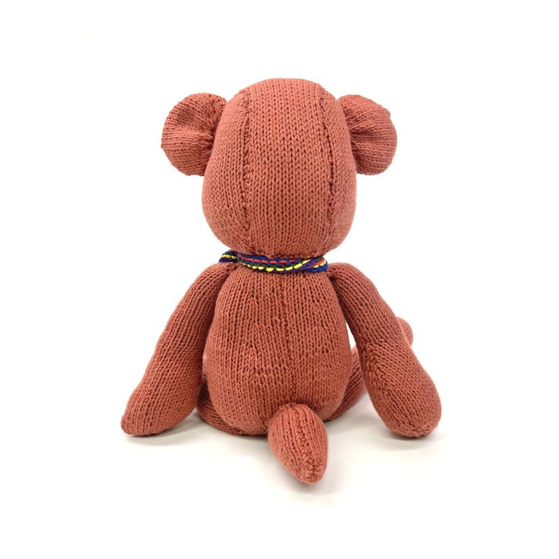 Hand Knitted Teddy Bear Stuffed Animal