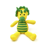Hand Knitted Dragon Stuffed Animal