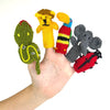 Kenana Knitters Hand Knitted Acrylic Wool 5 Finger Puppets