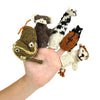 Kenana Knitters Hand Knitted Homespun Wool 5 Finger Puppets