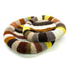 Kenana Knitters Hand Knitted Homespun Wool Pet Bed