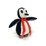 Hand Knitted Penguin Stuffed Animal