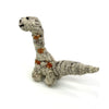 Kenana Knitters Hand Knitted Homespun Wool Dinosaur Stuffed Animal