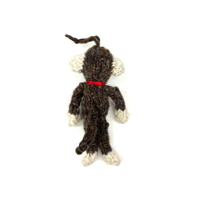 Kenana Knitters Hand Knitted Kenyan Animal Christmas Ornaments