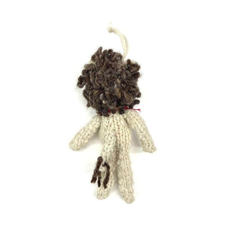 Kenana Knitters Hand Knitted Kenyan Animal Christmas Ornaments