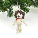 Kenana Knitters Hand Knitted Kenyan Animal Christmas Ornaments