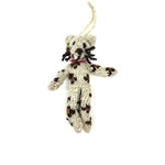 Kenana Knitters Hand Knitted Kenyan Animal Christmas Ornaments