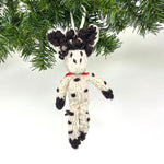 Kenana Knitters Hand Knitted Kenyan Animal Christmas Ornaments