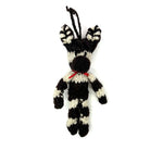 Kenana Knitters Hand Knitted Kenyan Animal Christmas Ornaments