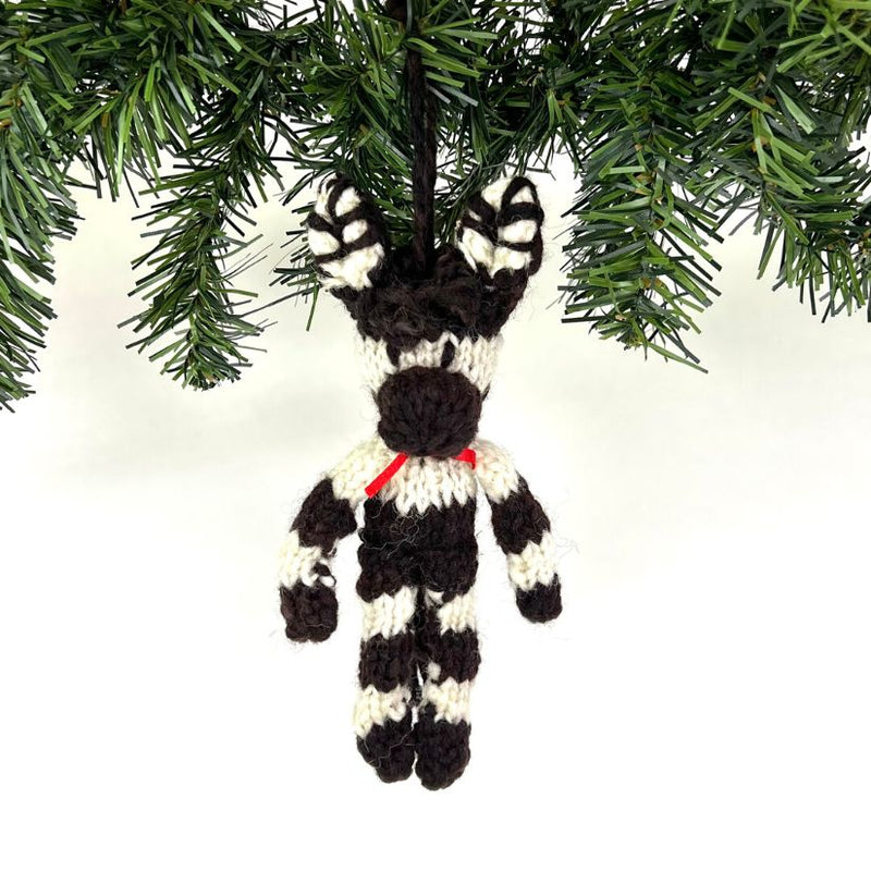 Kenana Knitters Hand Knitted Kenyan Animal Christmas Ornaments