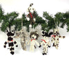 Kenana Knitters Hand Knitted Kenyan Animal Christmas Ornaments