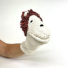 Kenana Knitters Hand Knitted 100% Homespun Organic Cotton Hand Puppet