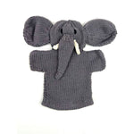 Kenana Knitters Hand Knitted 100% Homespun Organic Cotton Hand Puppet