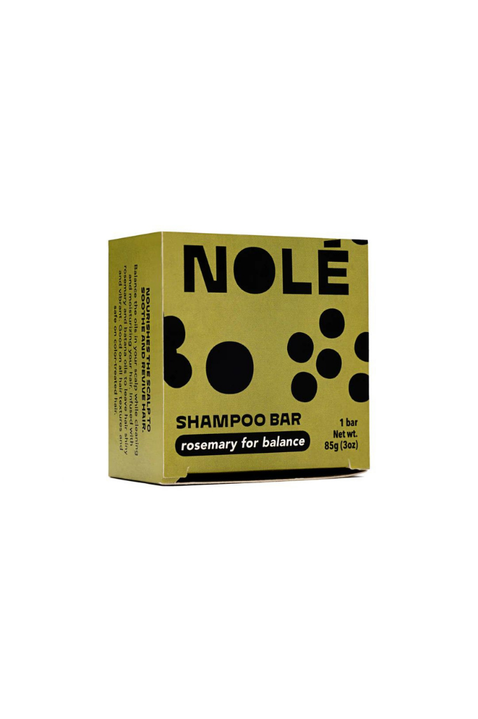 Nolé Rosemary For Balance Shampoo Bar