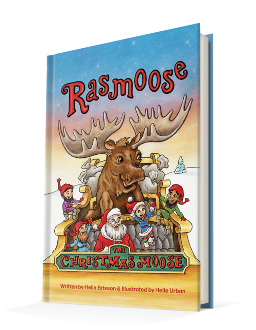 Rasmoose The Christmas Moose Book - Limited signed edition