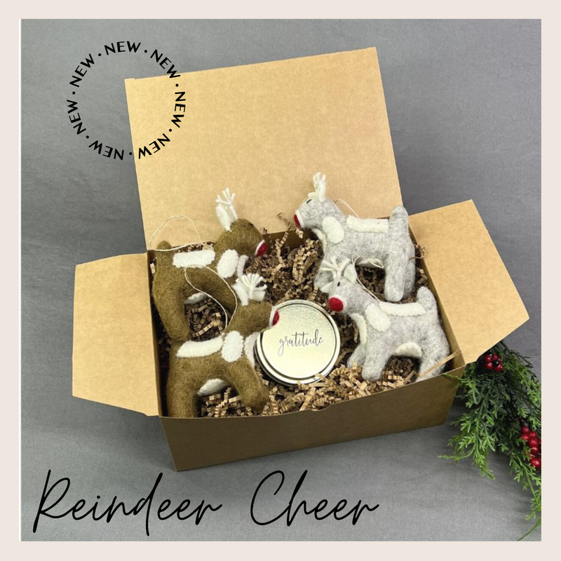 Reindeer Cheer Gift Box Set