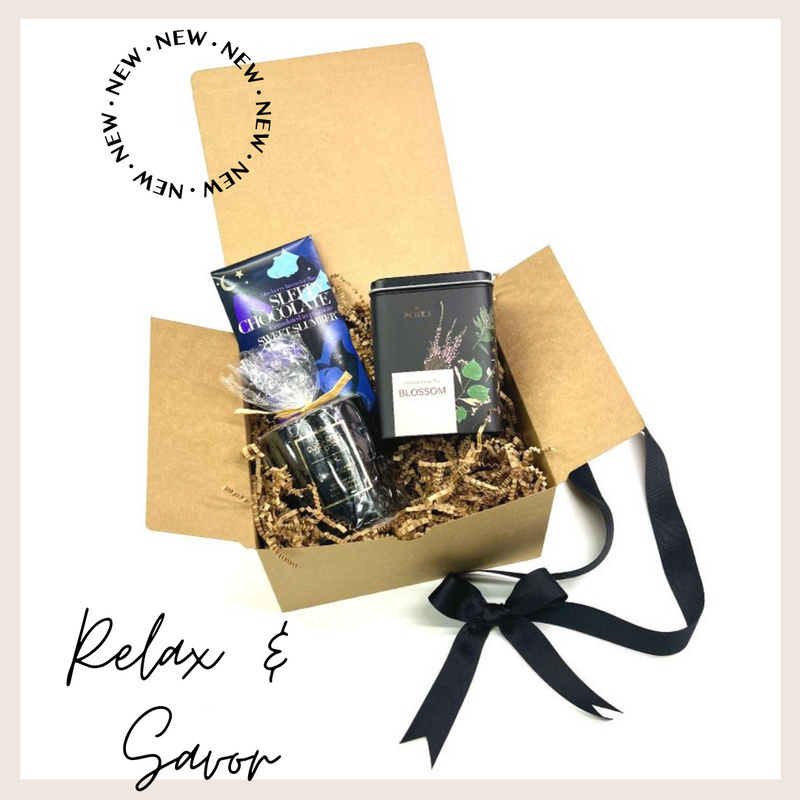 Relax and Savor Gift Box Set