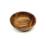 Acacia Wood Soup Bowl