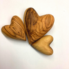 Palestinian Olive Wood Hearts