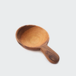 Olive Wood Short Handled Coffee Spoon