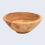 Olive Wood Single Salt and Spice Cup