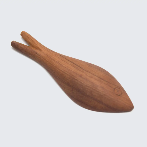 Olive Wood Fish Spoon