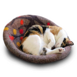Eco Kitty Cave - Orange Crush