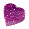 Much Love Purple Soapstone Heart Box