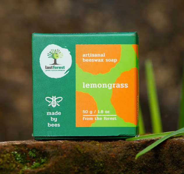 Organic Beeswax Soap 50g