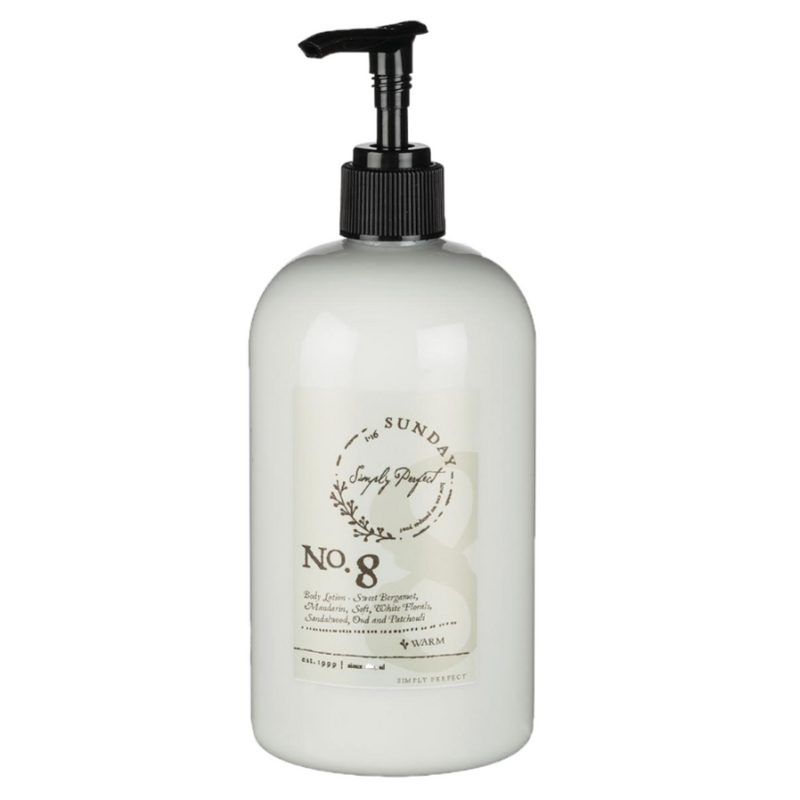 No. 8 Simply Perfect Sunday Body Lotion