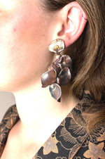 Porcelain Earrings- Bosque