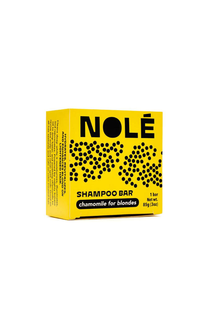Nolé Chamomile For Blondes Shampoo Bar