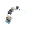 Caterpillar Cat Toy or Eco Freshener
