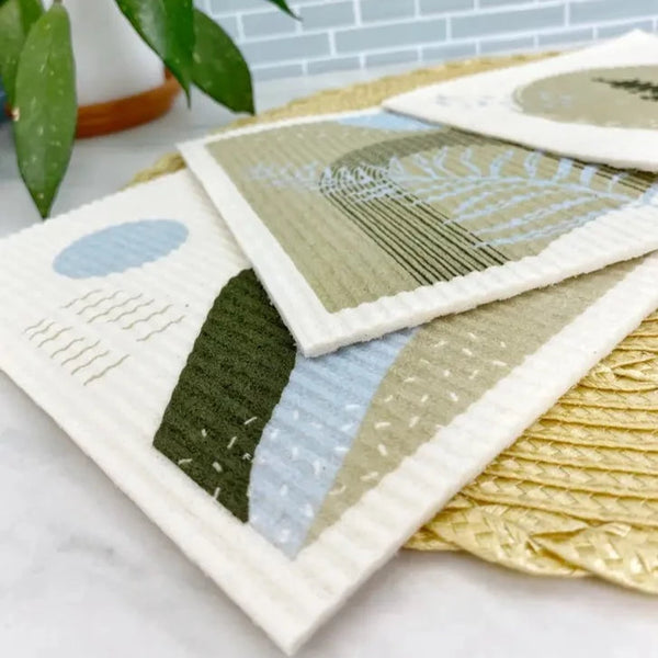 Swedish Dish Cloths: Desert Themed 3-Pack – Humble Hilo