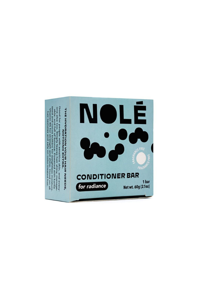 Nolé Fragrance Free Radiance Conditioner Bar