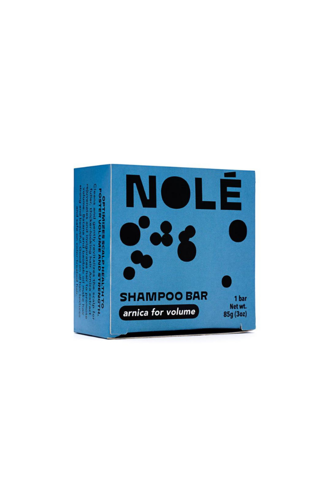 Nolé Arnica For Volume Shampoo Bar