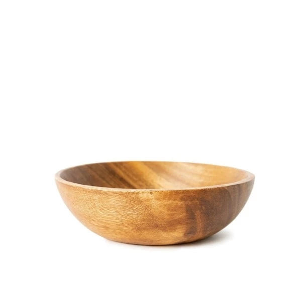 Acacia Wood Pasta Bowl