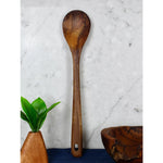Rustic Handle Wooden Medium Spoon