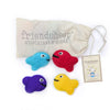 Frank the Reef Fish Family Eco Toys - Set of 4