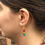Quatre Kantha Earrings