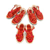 Children's Orange Crush Huaraches Sandals